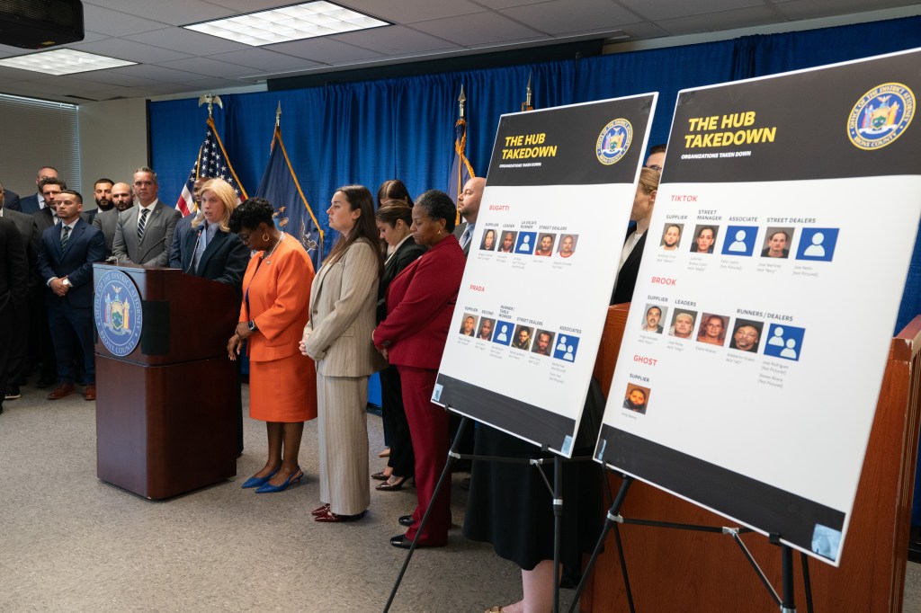More than 30 arrested in Bronx open-air drug market crackdown