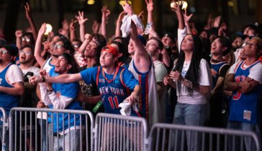 Knicks mania peaking in NYC with hope for a championship in Saturday’s Game 5