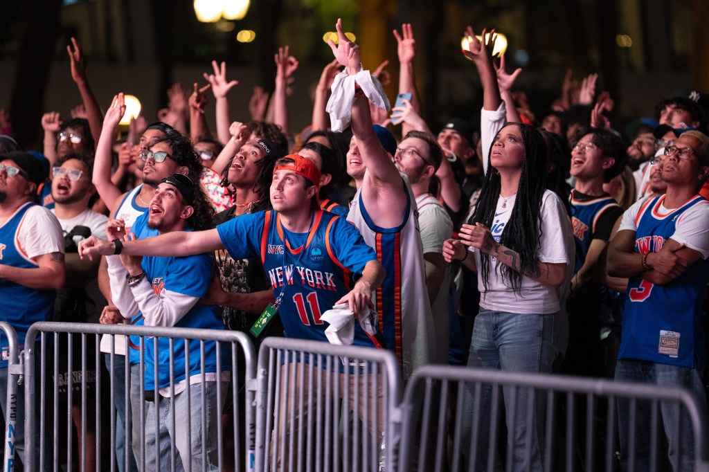 Knicks mania peaking in NYC with hope for a championship in Saturday’s Game 5