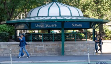 NYC woman, 85, shoved to ground, critically hurt in unprovoked Union Square attack