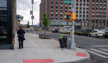 Man, 32, shot to death on upper Manhattan street