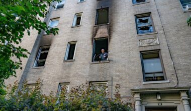 One man dead, one critical in Queens apartment building blaze, firefighter also hurt