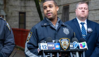 NYPD chief in suburbs shooting clash says he was punched by daughter's harasser: source