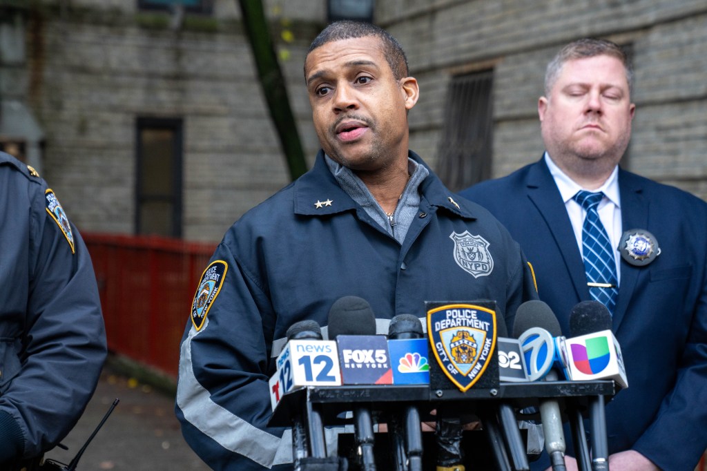NYPD chief in suburbs shooting clash says he was punched by daughter's harasser: source