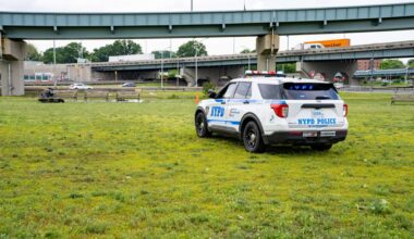 Man knifed to death during large brawl inside Queens park