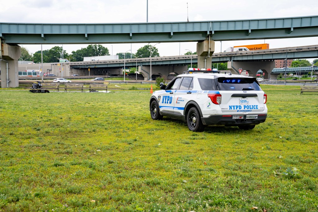 Man knifed to death during large brawl inside Queens park