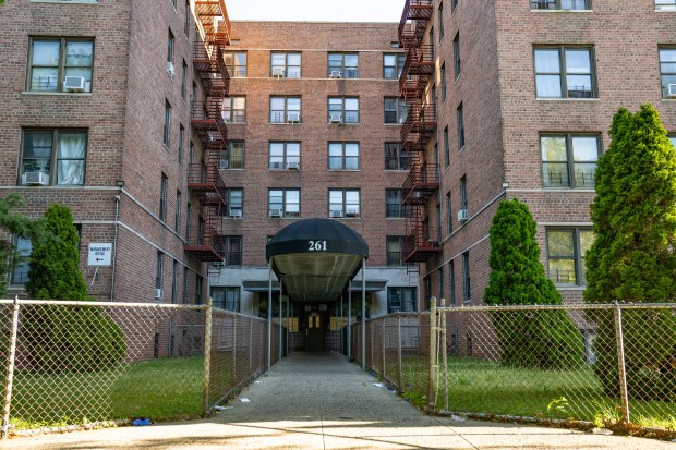 A 52-year-old man was gunned down outside an apartment building on Lenox Rd. in Brooklyn on Friday.