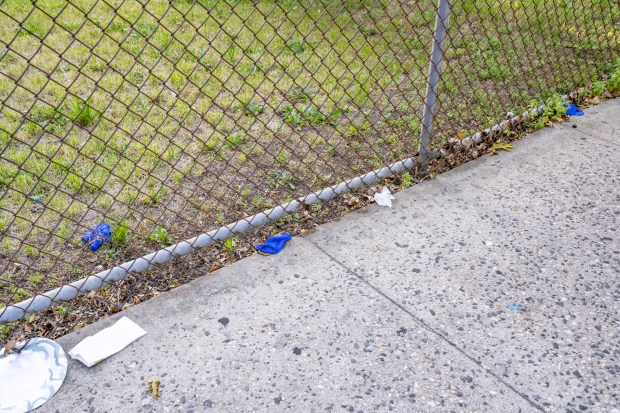A 52-year-old man was fatally shot on Lenox Rd. in Brooklyn on Friday, June 12, 2026. (Theodore Parisienne / New York Daily News)