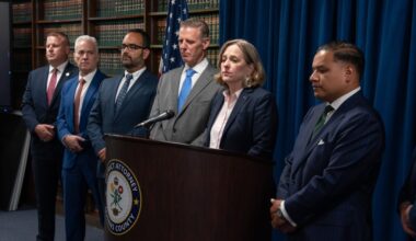 NYPD and D.A. arrest 30 Queens gang members for wave of shootings and violence
