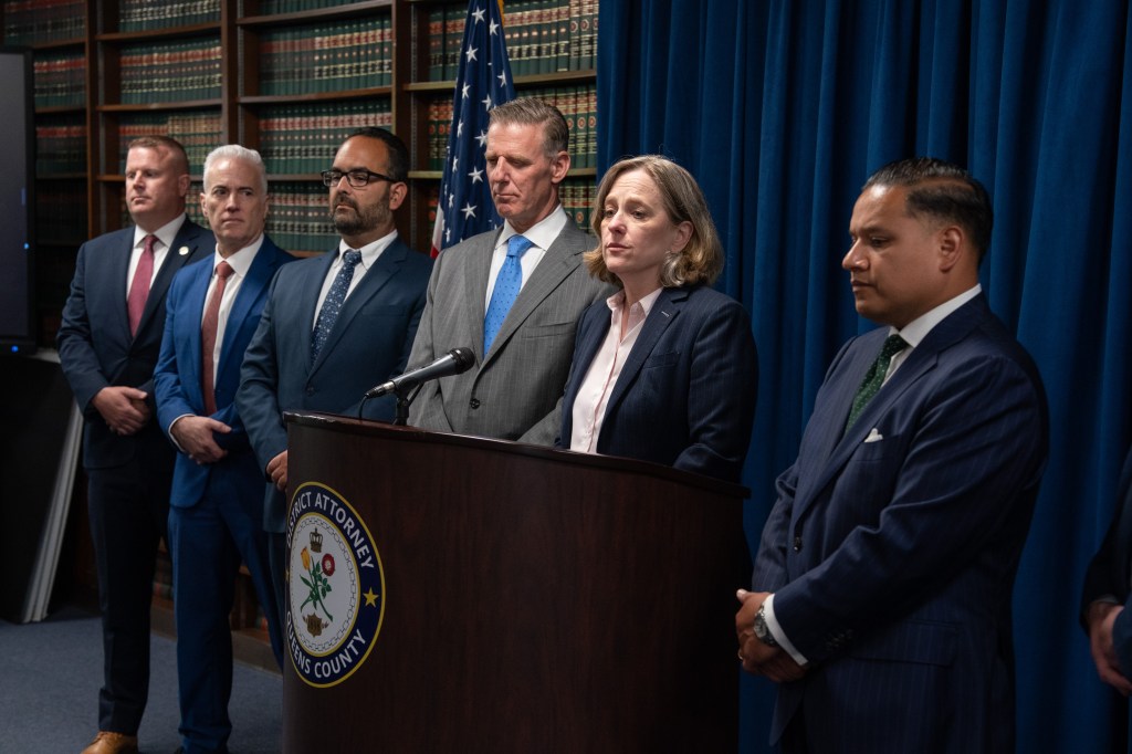 NYPD and D.A. arrest 30 Queens gang members for wave of shootings and violence