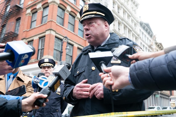 Assistant Chief James McCarthy.