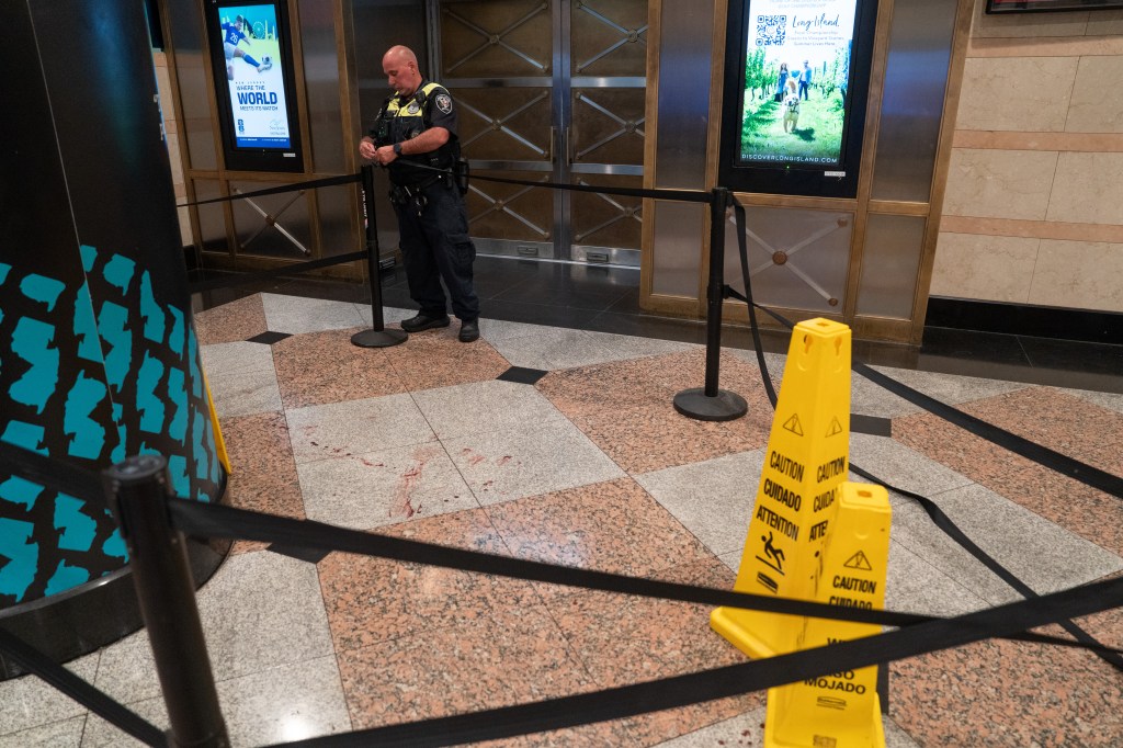Penn Station stabber pierced victim’s brain, causing traumatic injury: prosecutors