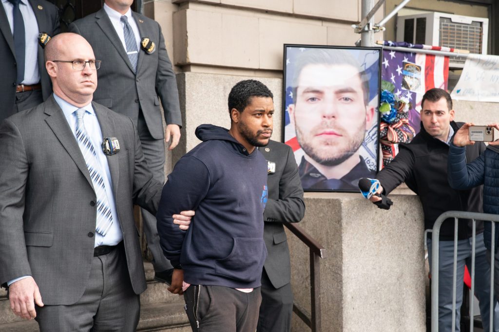 Driver involved in fatal shooting of NYPD Det. Jonathan Diller pleads guilty to gun charge