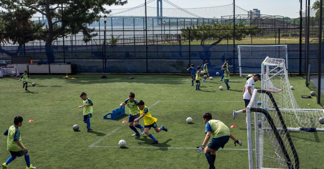 New York City’s Most Patient Soccer Fans Are Ready for the Party