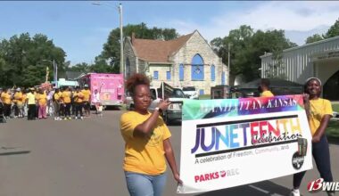 Juneteenth celebration brings community together on Yuma Street in Manhattan