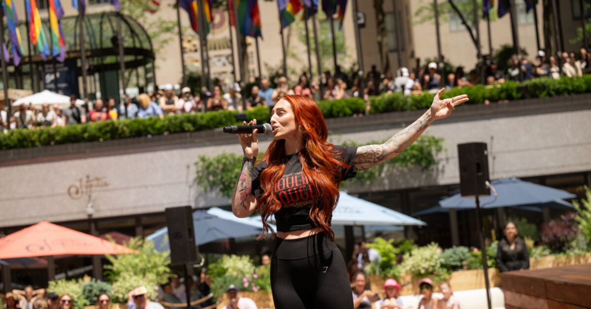See MJ, The Book of Mormon, The Outsiders, Moulin Rouge! The Musical Perform at Rockefeller Center’s Road to Broadway