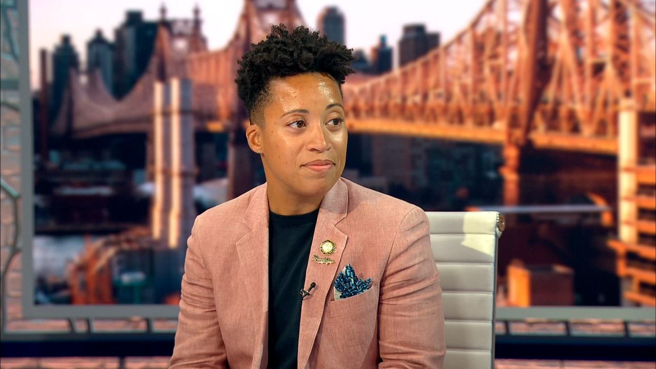 Hudson discusses protections for homeless LGBTQ+ New Yorkers