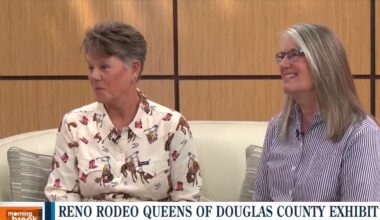 Museum opens new exhibit dedicated to Reno Rodeo Queens of Douglas County