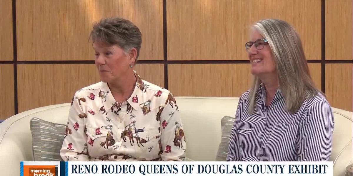Museum opens new exhibit dedicated to Reno Rodeo Queens of Douglas County