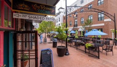 New pedestrian-only corridor in downtown Hampton is hosting several events this summer