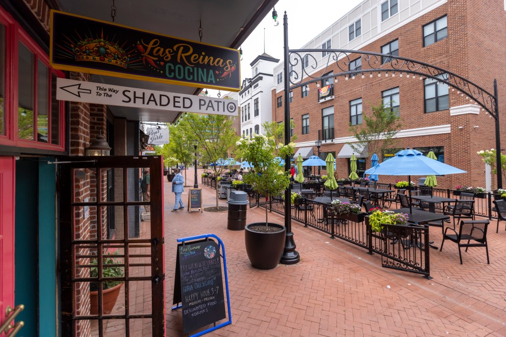 New pedestrian-only corridor in downtown Hampton is hosting several events this summer