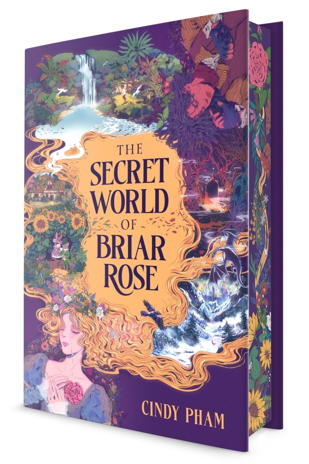 "The Secret World of Briar Rose," by Cindy Pham. (Courtesy/Kokila)