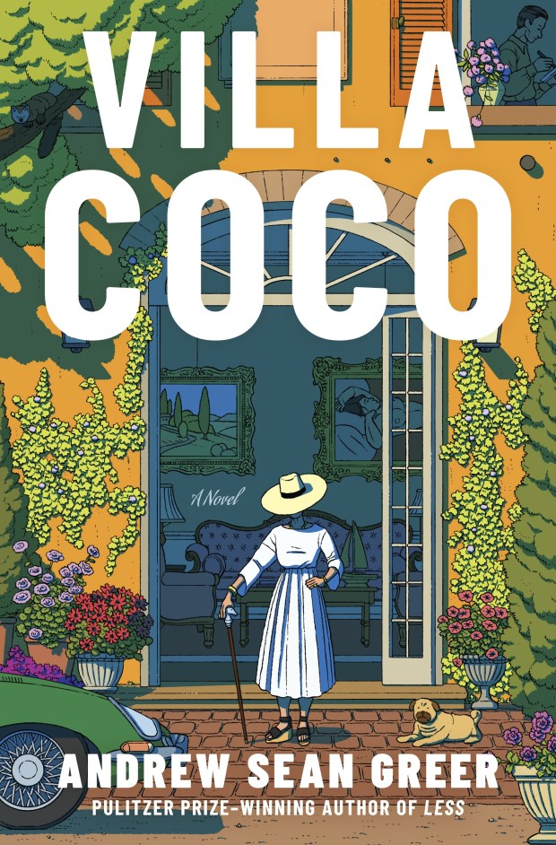 "Villa Coco," by Andrew Sean Greer. (Courtesy/Doubleday)