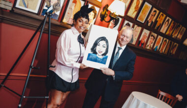 Sardi's Presents Its Final Portrait (for Now) to Taraji P. Henson