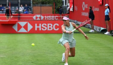 Grass season is back, and tennis stars are in a race against time on the slipperiest surface