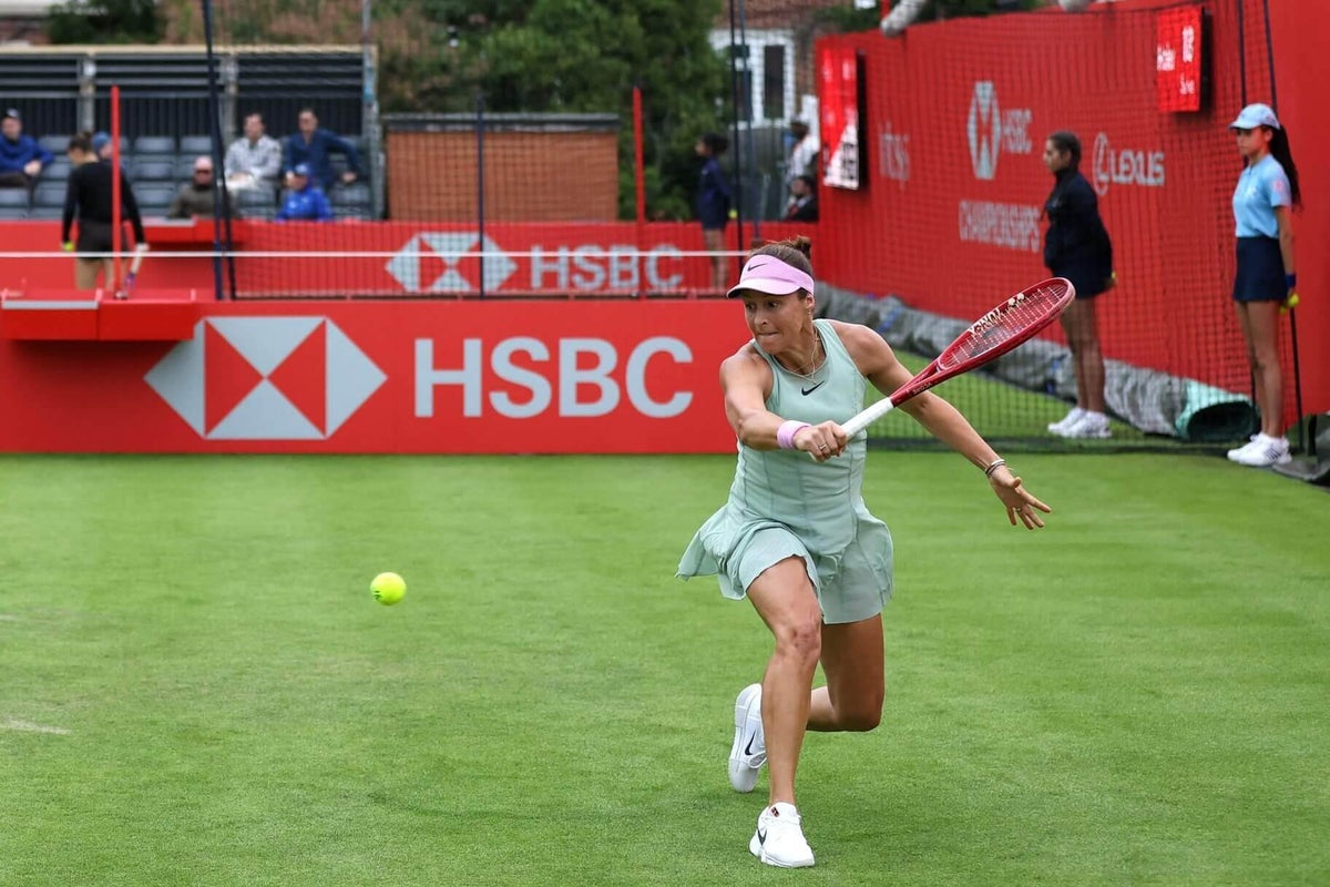Grass season is back, and tennis stars are in a race against time on the slipperiest surface