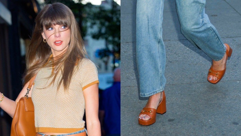 Taylor Swift is seen in Greenwich Village on June 15, 2026 in New York City.