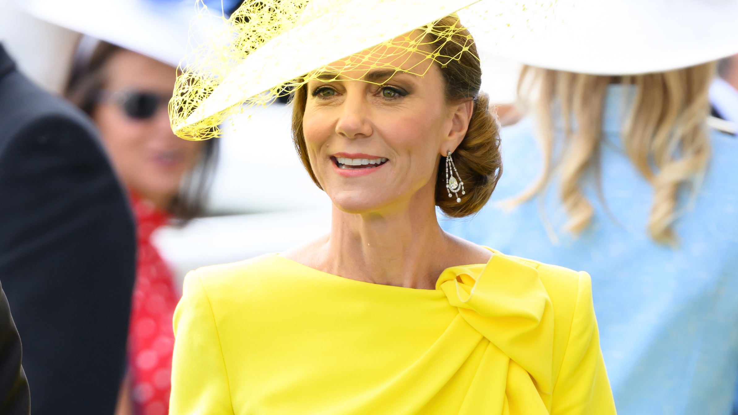 Catherine, Princess of Wales attends day two of Royal Ascot 2026 at Ascot Racecourse on June 17, 2026