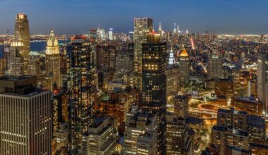 Celebrate summer in NYC in high style high up
