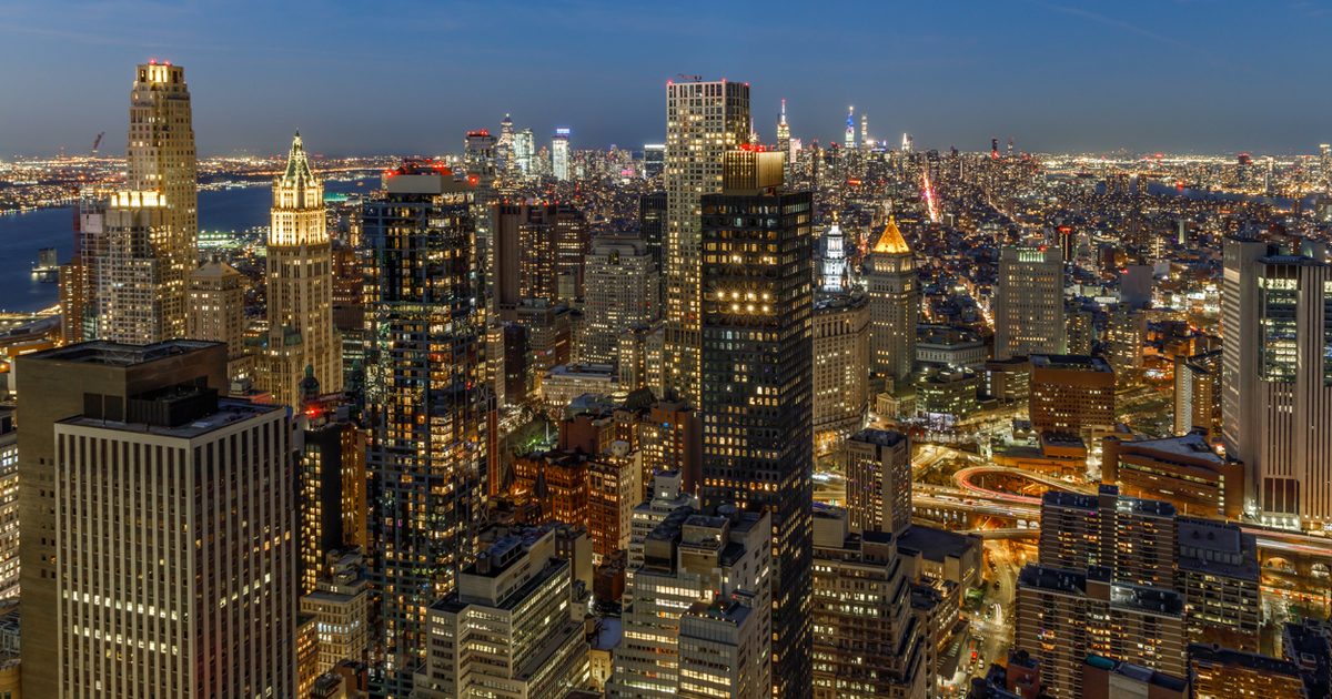 Celebrate summer in NYC in high style high up