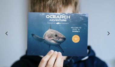 What if a shark could send your child mail? (sponsored) | Brooklyn Bridge Parents