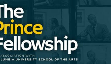 The Prince Fellowship to Open Applications for 2026 Program