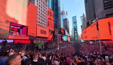 Madonna Debuts New York's New Secret Venue The Square: Inside Look