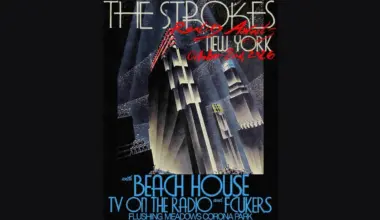 The Strokes Announce Headline Concert at Queens’ Flushing Meadows Corona Park