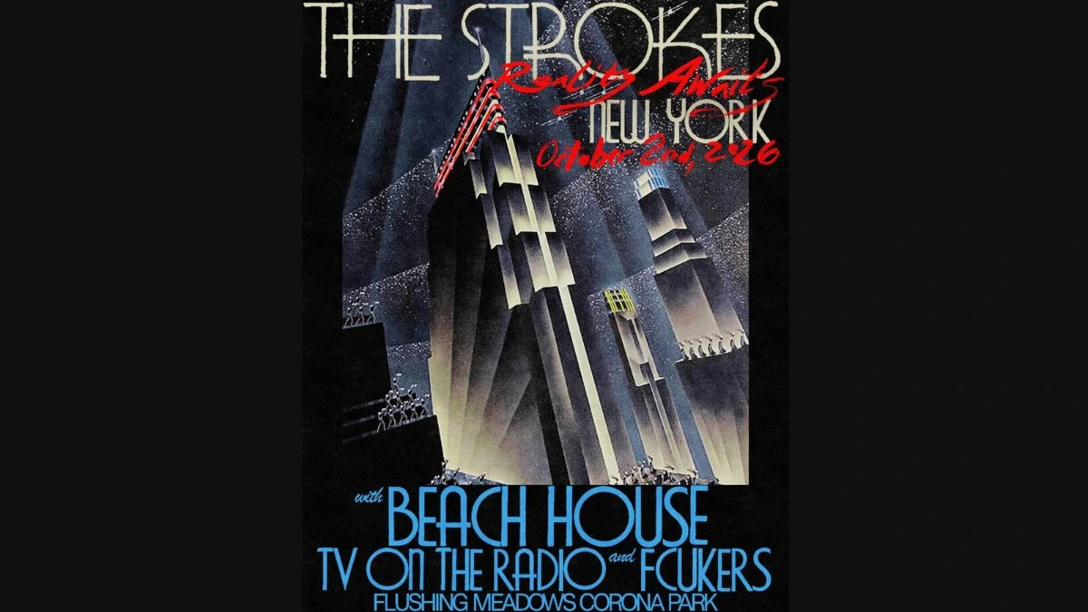 The Strokes Announce Headline Concert at Queens’ Flushing Meadows Corona Park