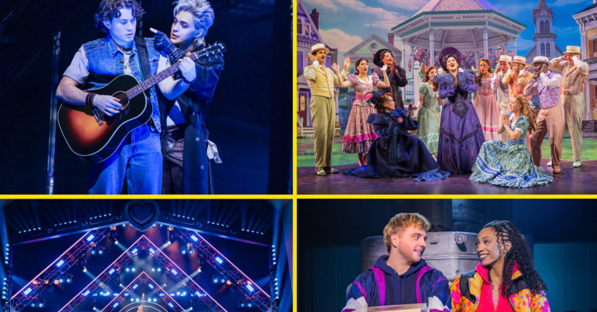 The Lost Boys, Schmigadoon!, Titanique, Two Strangers (Carry A Cake Across New York), More Scheduled to Perform in Broadway at Bryant Park