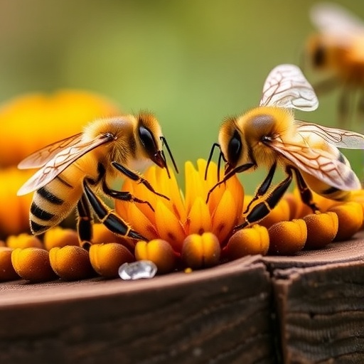 The True Way Honeybees Crown Their Queens — Biology
