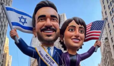 Zohran Mamdani skips Israel Day Parade, becoming first NYC mayor in 62 years to break tradition – Firstpost