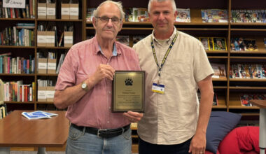 Frewsburg school board recognizes longtime member | News, Sports, Jobs