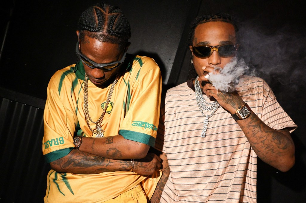 Pacha Opens: The Knicks Win, Travis Scott and Quavo Come to Party