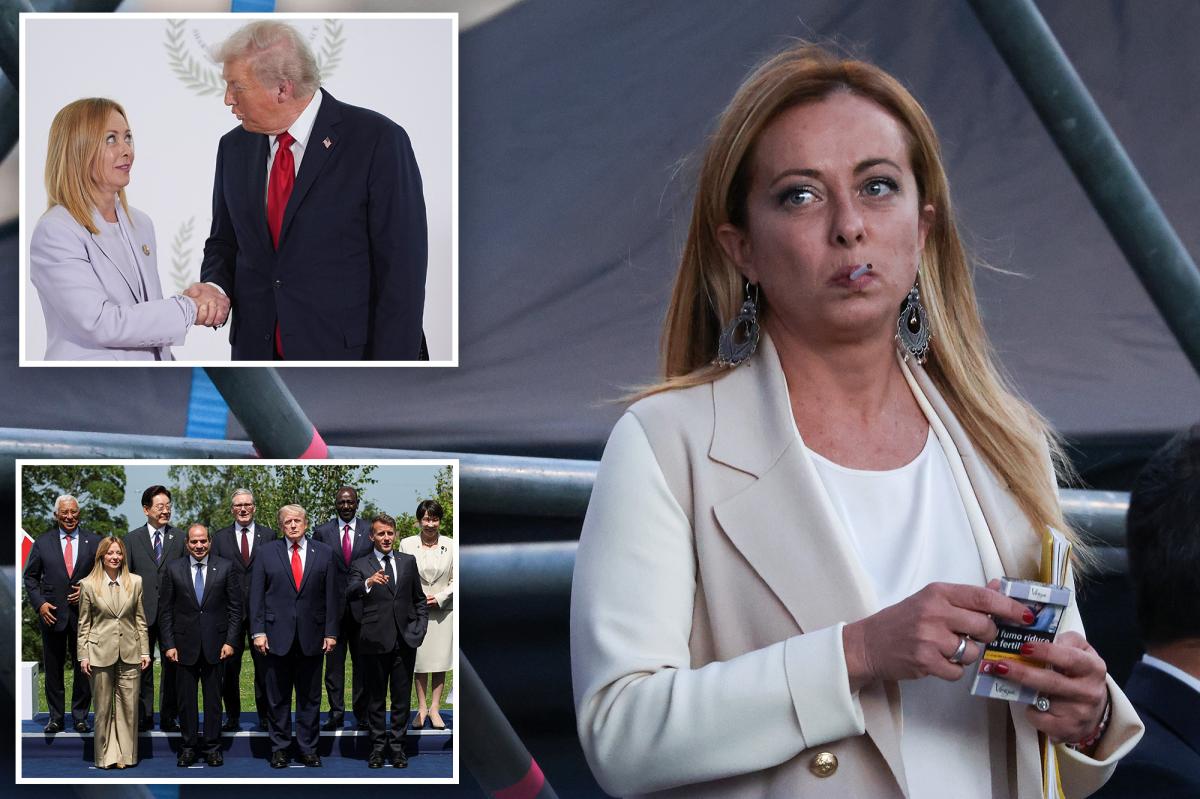 Italian PM claps back at Trump for 'senseless' verbal attacks, slams prez's political popularity as feud escalates