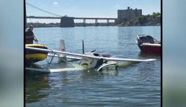 Two men involved in East River plane crash — again – NBC New York