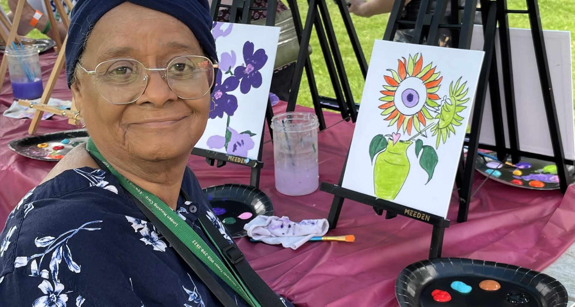 Senior Arts and Wellness Day Festival is a hit at Peach Orchard Park