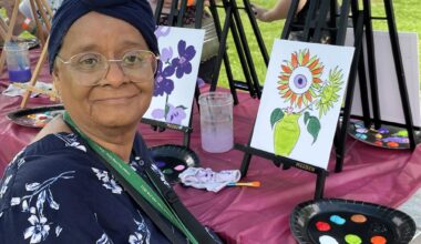 Senior Arts and Wellness Day Festival is a hit at Peach Orchard Park
