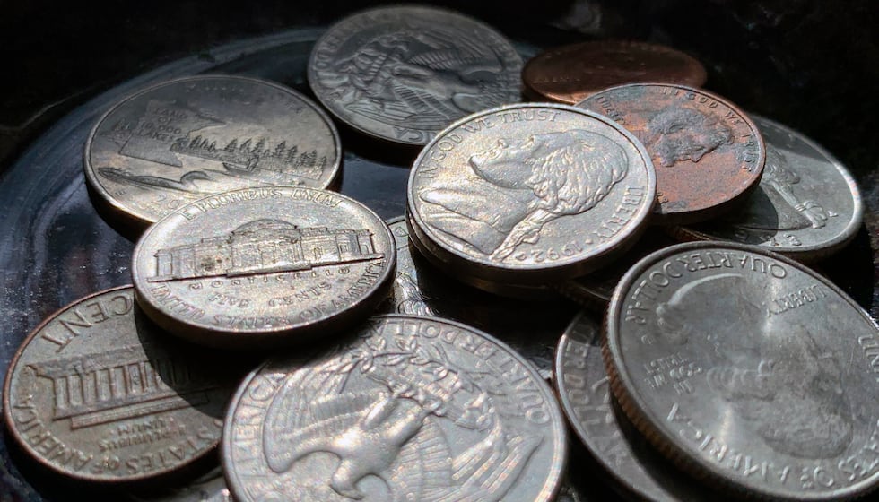 Riley County police were investigating the theft of thousands of dollars worth of coins from a...