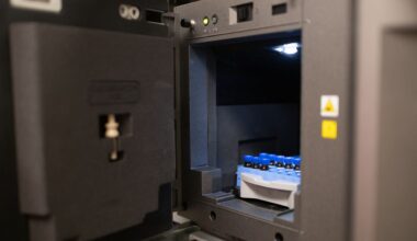 Machine that can test for PFAS.